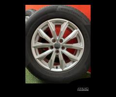 Cerchi Audi Q5 Gomme Inverna Continental 235 65 17