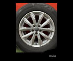 Cerchi Audi Q5 Gomme Inverna Continental 235 65 17