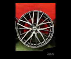 Cerchi Volvo Jaguar Ford 8Jx20 ET52.5 5x108 CB63.4