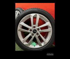 Cerchi Audi A3 Gomme Inver 99.9% Pirelli 205 50 17