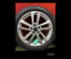 Cerchi Audi A3 Gomme Inver 99.9% Pirelli 205 50 17