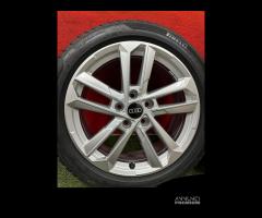 Cerchi Audi A3 Gomme Inver 99.9% Pirelli 205 50 17 - 6