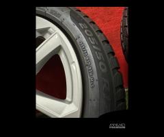 Cerchi Audi A3 Gomme Inver 99.9% Pirelli 205 50 17 - 10