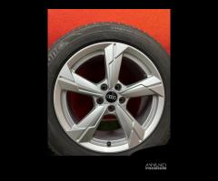 Cerchi Audi A6 AllRoad Gomme Invernali 235 55 18 - 6