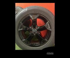 Cerchi Audi Q3 Gomme 99% 2021 Continenta 215 65 17