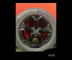 Cerchi Audi Q3 Gomme 99% 2021 Continenta 215 65 17 - 6