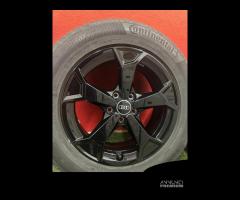 Cerchi Audi Q3 Gomme 99% 2021 Continenta 215 65 17 - 7