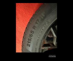 Cerchi Audi Q3 Gomme 99% 2021 Continenta 215 65 17 - 9