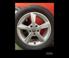 Cerchi Audi A3 Vw Golf Toura Caddy Gomme 205 55 16