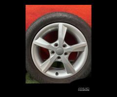 Cerchi Audi A3 Vw Golf Toura Caddy Gomme 205 55 16