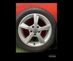 Cerchi VW Golf 5 6 7 Touran Gomme INV 205 55 16