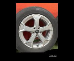 Cerchi Audi Q3 Origin Gomme Continental 215 65 17 - 6