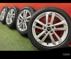 Cerchi Audi A3 Gomme Inver 99.9% Pirelli 205 50 17