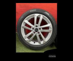 Cerchi Audi A3 Gomme Inver 99.9% Pirelli 205 50 17 - 6