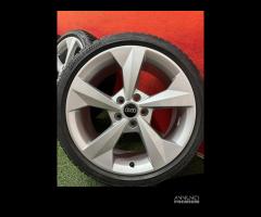 Cerchi Audi A3 S3 Originali Gomme 99% 225 40 18