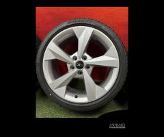 Cerchi Audi A3 S3 Originali Gomme 99% 225 40 18 - 6