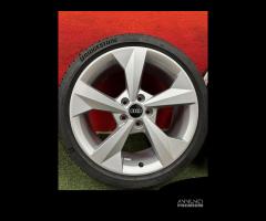 Cerchi Audi A3 S3 Originali Gomme 99% 225 40 18 - 7