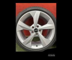 Cerchi Audi A3 S3 Originali Gomme 99% 225 40 18