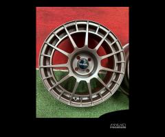 Cerchi Fiat 500 Abarth Alfa Lancia Delta 7x17 ET29 - 6