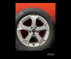 Cerchi Audi Q3 Origin Gomme 99% Hankook 215 65 17