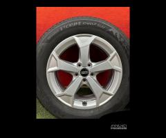 Cerchi Audi Q3 Origin Gomme 99% Hankook 215 65 17 - 7