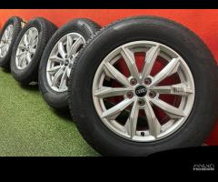 Cerchi Audi Q5 Gomme Invernali Pirelli 235 65 17