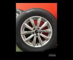 Cerchi Audi Q5 Gomme Invernali Pirelli 235 65 17