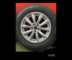 Cerchi Audi Q5 Gomme Invernali Pirelli 235 65 17