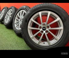 Cerchi Audi A6 Gomme Inverna Pirelli 225 60 17