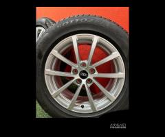 Cerchi Audi A6 Gomme Inverna Pirelli 225 60 17