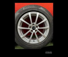 Cerchi Audi A6 Gomme Inverna Pirelli 225 60 17 - 6