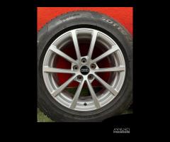 Cerchi Audi A6 Gomme Inverna Pirelli 225 60 17 - 7