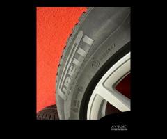 Cerchi Audi A6 Gomme Inverna Pirelli 225 60 17 - 8