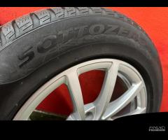 Cerchi Audi A6 Gomme Inverna Pirelli 225 60 17 - 9