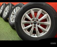 Cerchi Audi Q5 Gomme Inverna Continental 235 65 17