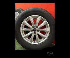 Cerchi Audi Q5 Gomme Inverna Continental 235 65 17