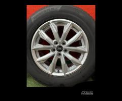 Cerchi Audi Q5 Gomme Inverna Continental 235 65 17