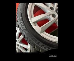 Cerchi Audi A3 Gomme Inve 90-99% Pirelli 205 50 17 - 10