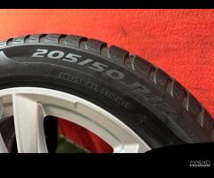 Cerchi Audi A3 Gomme Inve 90-99% Pirelli 205 50 17 - 11