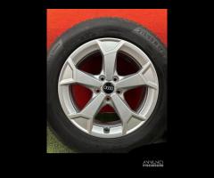 Cerchi Audi Q3 Origin Gomme Continental 215 65 17 - 6