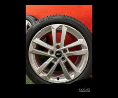 Cerchi Audi A3 Gomme Inver 99% Pirelli 205 50 17