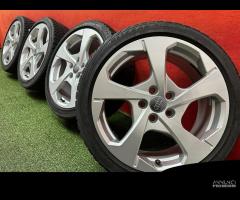 Cerchi Audi A3 S3 Originali Gomme Usate 225 40 18