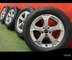 Cerchi Audi Q3 Originali Gomme Hankook 215 65 17