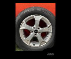 Cerchi Audi Q3 Originali Gomme Hankook 215 65 17