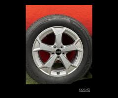 Cerchi Audi Q3 Originali Gomme Hankook 215 65 17 - 6