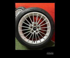 Cerchi Audi A3 Gomme Estive Pirelli New 225 4517