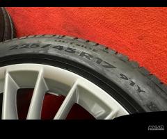 Cerchi Audi A3 Gomme Estive Pirelli New 225 4517 - 10