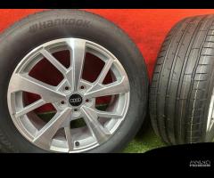 Cerchi Audi Q3 Gomme Estive Hankook NEW 235 55 18 - 4