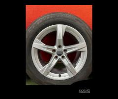 Cerchi Audi Q5 Gomme Estive Bridgestone 235 60 18 - 5