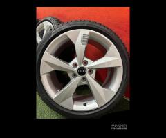 Cerchi Audi A3 S3 Originali Gomme Nuove 225 40 18 - 2